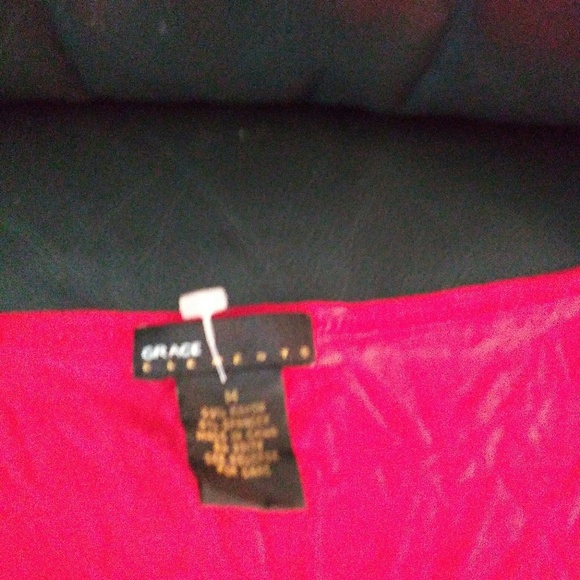 NWT Grace Elements 2PC Red Skirt Set Size Medium - Picture 8 of 8